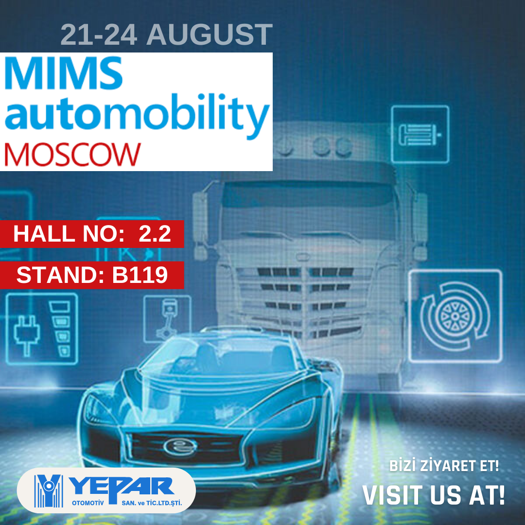 YEPAR OTOMOTIV MIMS AUTOMOBILITY MOSCOW 