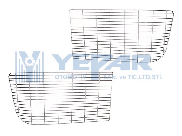 HEADLAMP GRILL AXOR OLD MODEL  - YPR-100.047