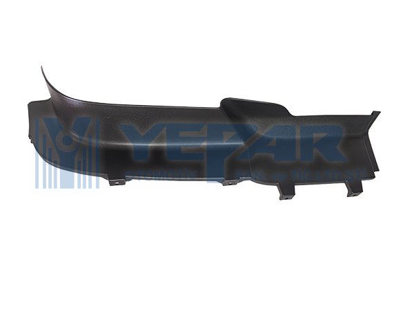 BUMPER UPPER PLASTIC AXOR OLD MODEL RH  - YPR-100.097