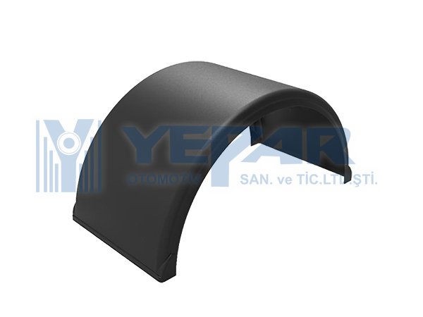 TRAILER MUDGUARD DOUBLE WHEEL FLAT  - YPR-200.051