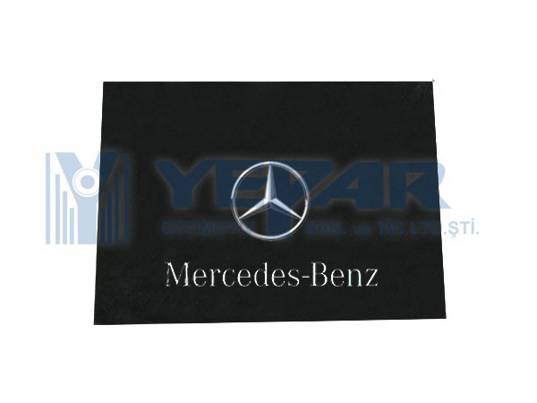 MUDFLAP MERCEDES WIDE  - YPR-300.028