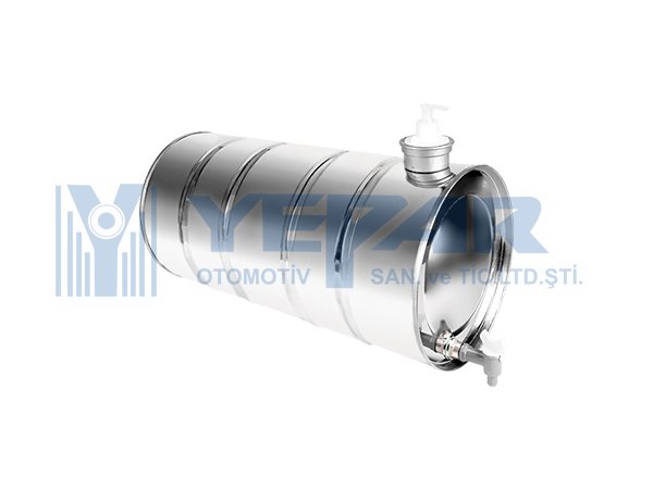 WATER TANK CHROME 35 LITER  - YPR-100.862