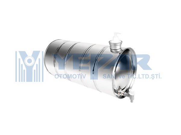 WATER TANK CHROME 25 LITER  - YPR-100.704