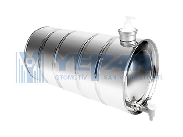 WATER TANK CHROME 70 LITER  - YPR-100.708