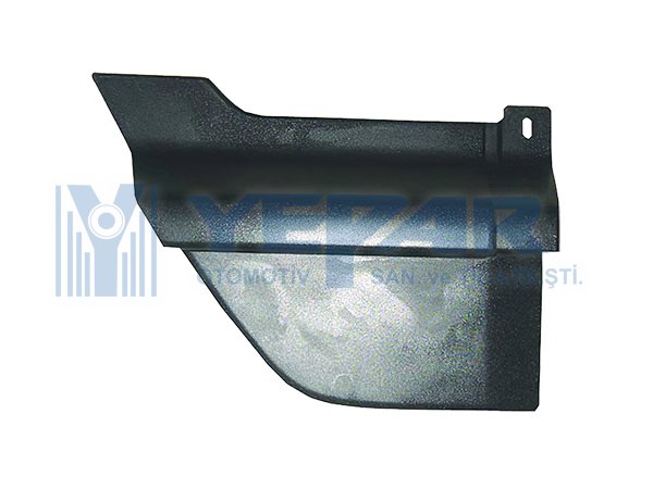 BUMPER UPPER PLASTIC AXOR NEW MODEL RH  - YPR-100.531