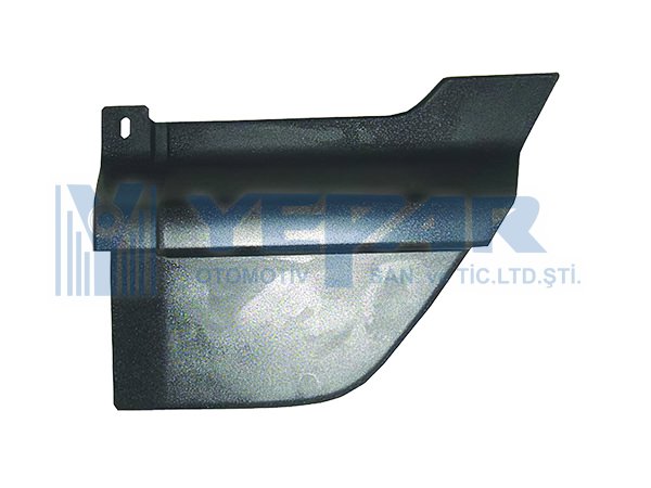 BUMPER UPPER PLASTIC AXOR NEW MODEL LH  - YPR-100.533