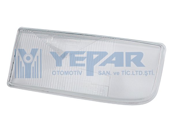 HEADLAMP GLASS AXOR OLD MODEL LH  - YPR-100.042