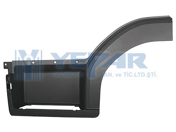 BASAMAK KOMPLE ATEGO TEKLİ SOL  - YPR-100.563