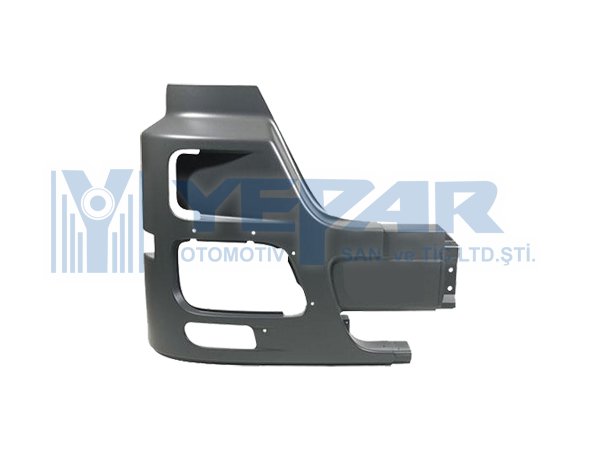 BUMPER ACTROS MP2 MEGA RH OPEN  - YPR-100.594