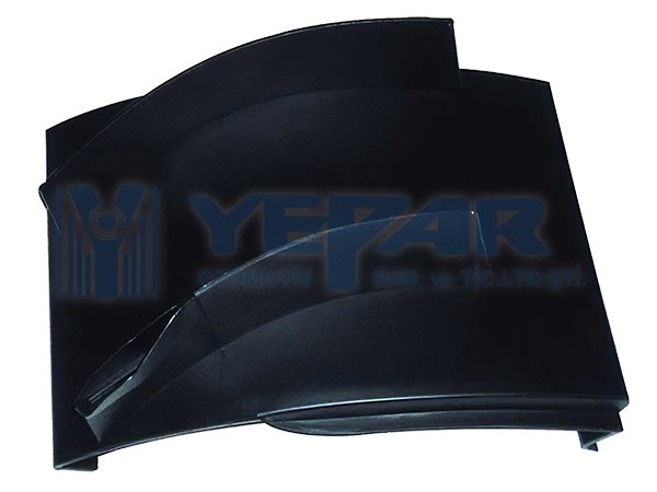 YAN RÜZGARLIK ACTROS MP2 ORTA SAĞ  - YPR-100.607