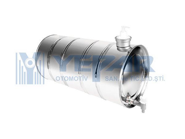 WATER TANK CHROME 50 LITER  - YPR-100.864