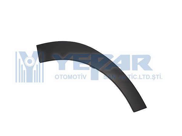 MUDGUARD CORNER PLASTIC THICK ACTROS MP3 RH  - YPR-100.942