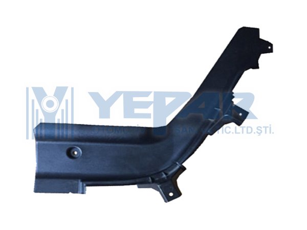 TAMPON ÜST PLASTİĞİ ACTROS MP3 MEGA SOL  - YPR-100.235