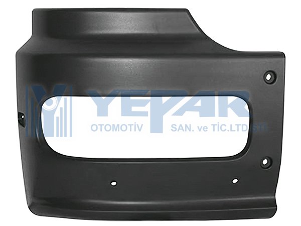 BUMPER ATEGO HIGH CABIN RH  - YPR-100.559