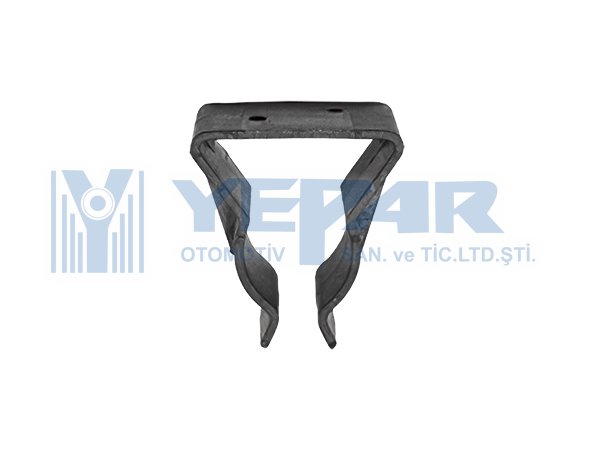 BUMPER CENTER CLIP AXOR   - YPR-100.767