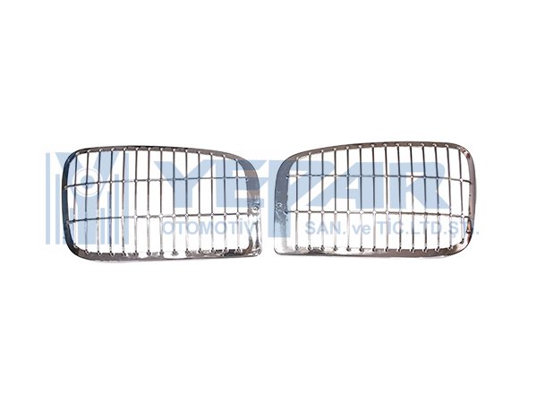 HEADLAMP GRILL PLASTIC CHROME AXOR  - YPR-100.231
