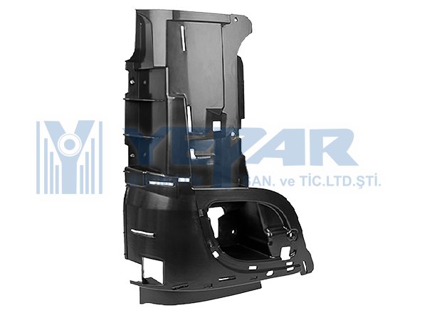 DIRT DEFLECTOR ATEGO NEW MODEL INSIDE RH   - YPR-100.384