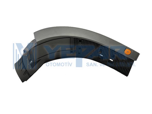 MUDGUARD FRONT ACTROS MP1 CONSRICTION LH  - YPR-100.887