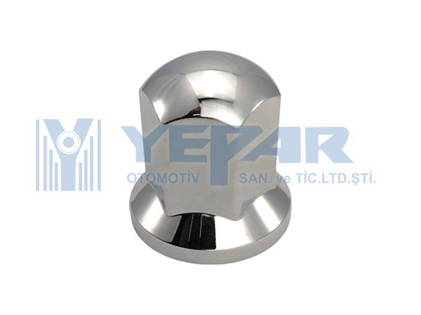 WHEEL BOLT COVER PLASTIC CHROM  - YPR-300.126