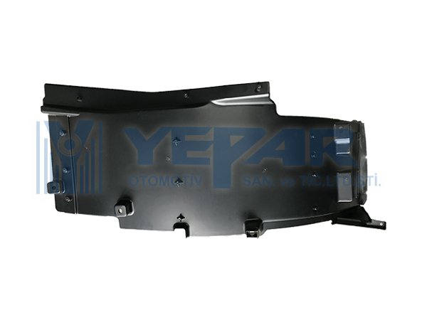 MUDGUARD HOOD PLASTIC ACTROS MP1 RH   - YPR-100.788