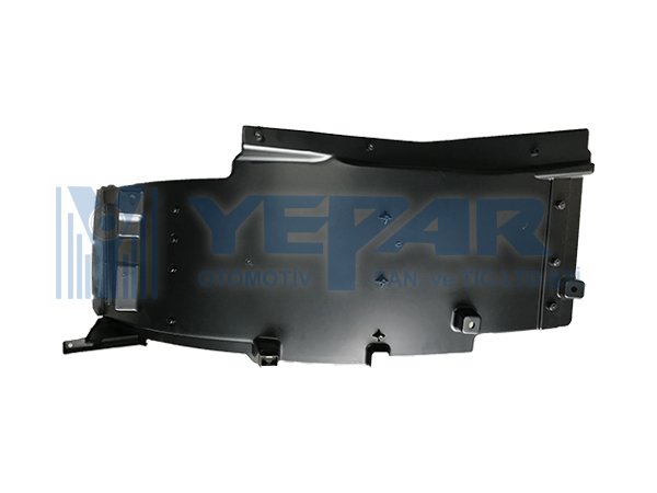 MUDGUARD HOOD PLASTIC ACTROS MP1 LH  - YPR-100.789