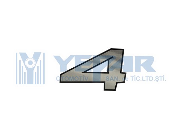 4 RAKAMI ACTROS MP4/AROCS  - YPR-300.589