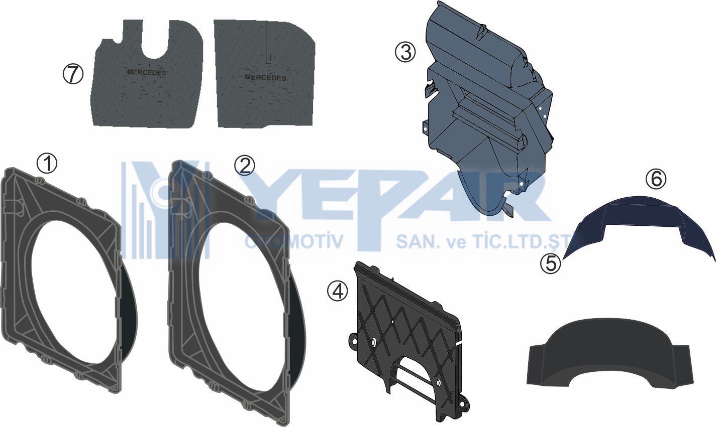 DAVLUMBAZ VE POLEN AXOR  - YPR-K011