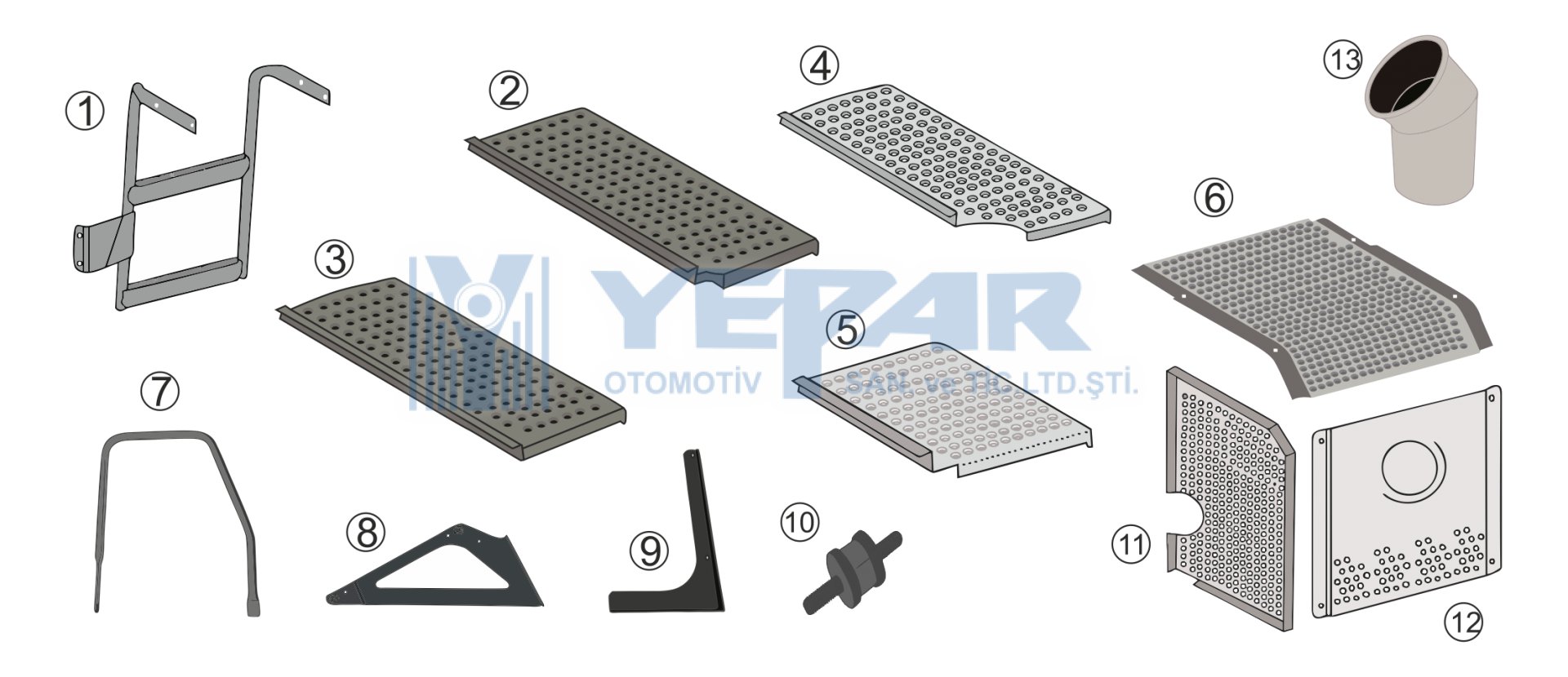 GEZİNTİ SACI AXOR  - YPR-K017