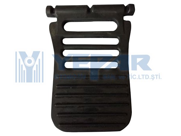 MUDGUARD RUBBER FORD CARGO  