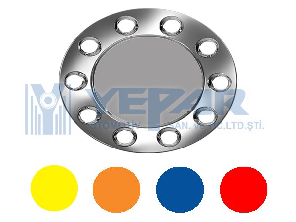 WHEEL COVER WITH COLOUR CLOSE  - YPR-300.021