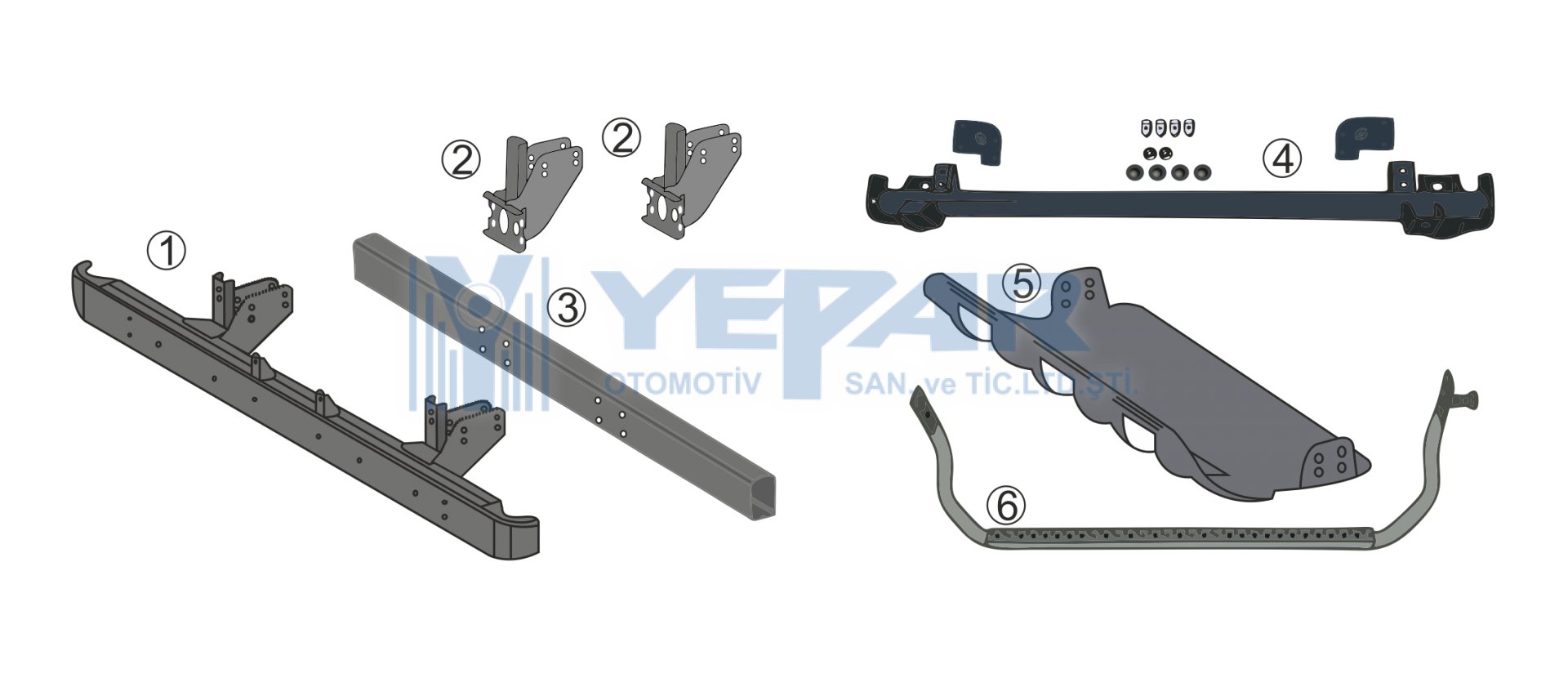 BARİYER DEMİRİ AXOR  - YPR-K034