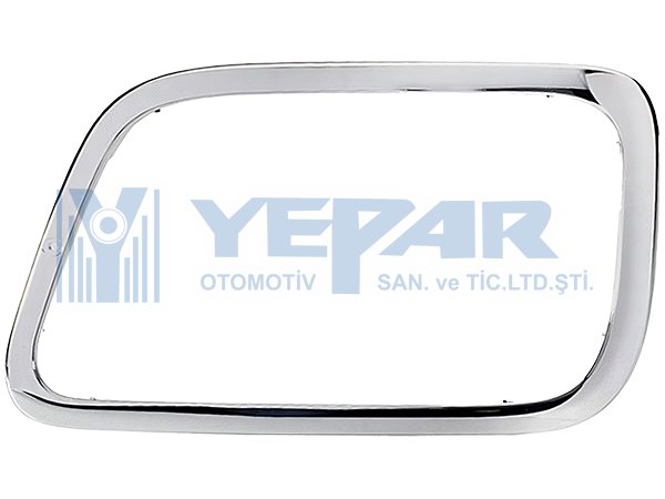 HEADLAMP FRAME ACTROS MP2 LH  - YPR-100.362