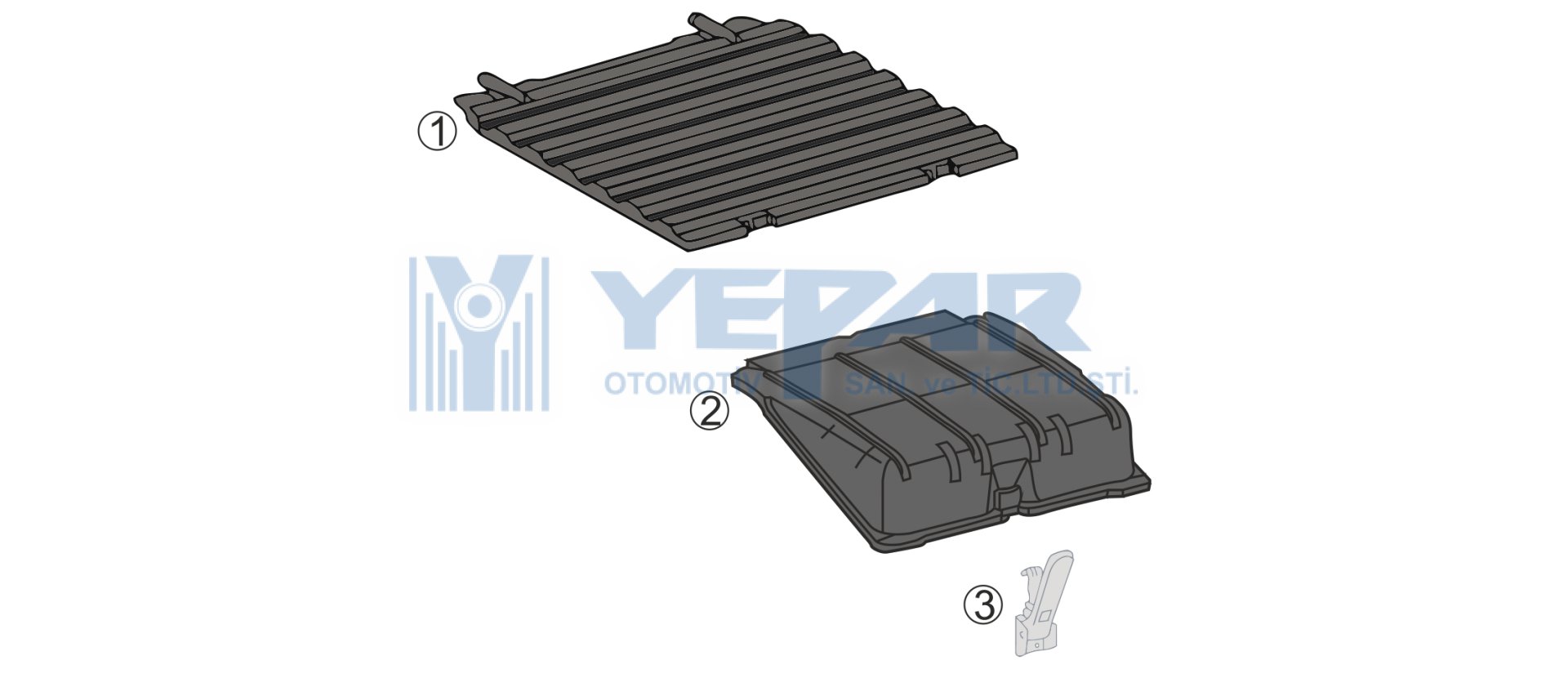 AKÜ KAPAĞI ATEGO  - YPR-K255
