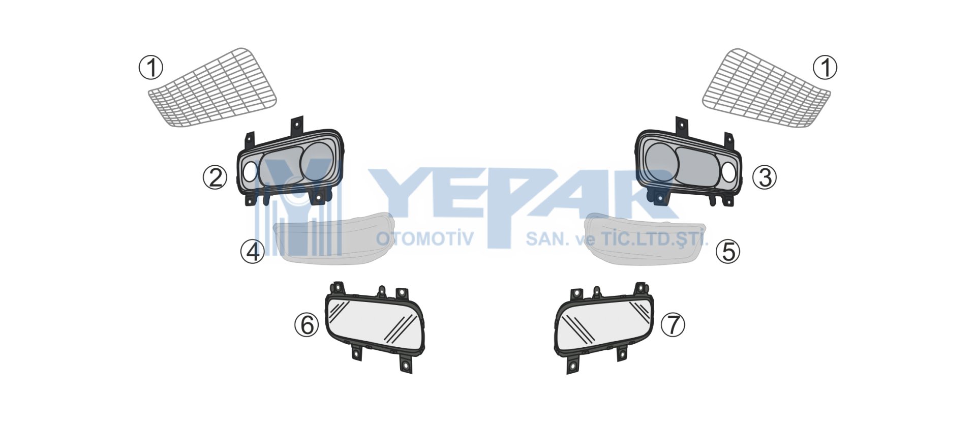 FAR ATEGO   - YPR-K256