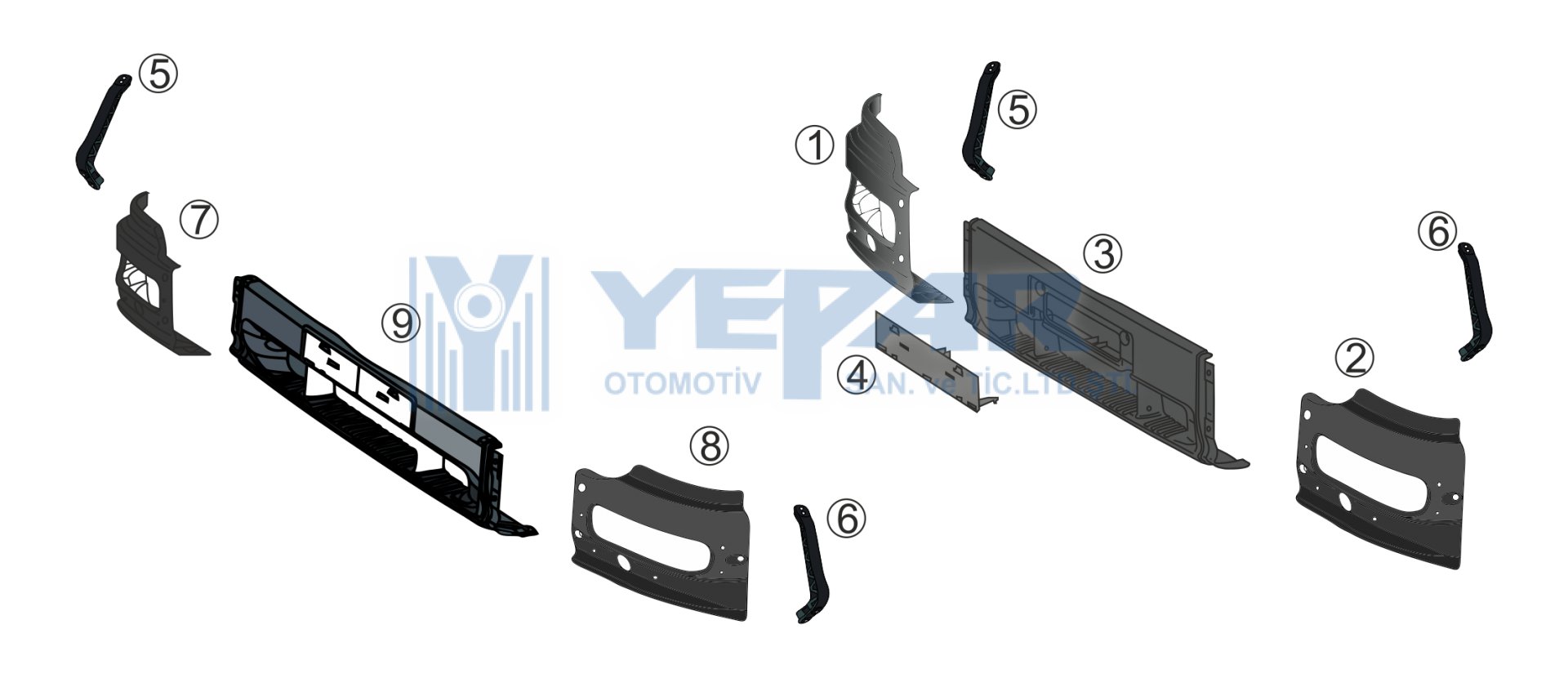 TAMPON ATEGO  - YPR-K265