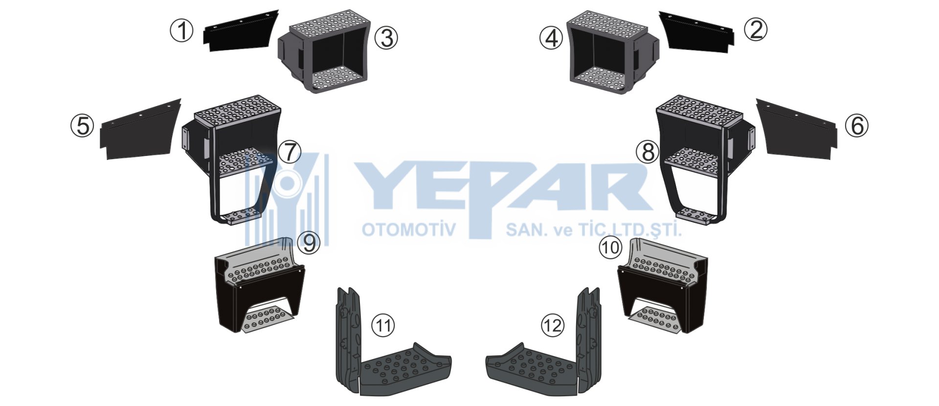 BASAMAK 3031 2521 1844  - YPR-K120
