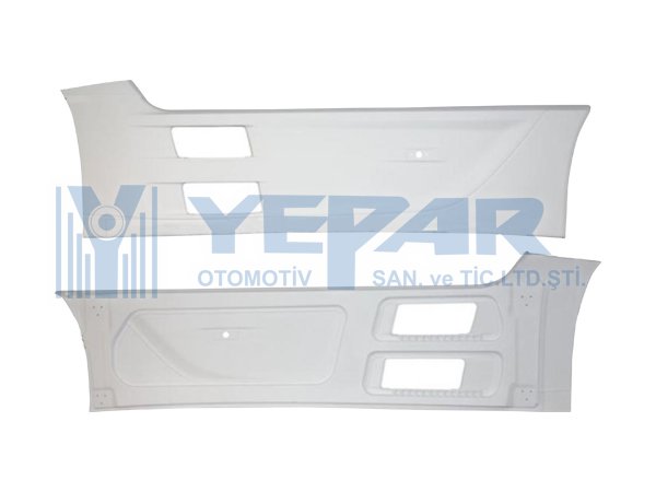 DEPO MUHAFAZASI ACTROS MP4  - YPR-300.647