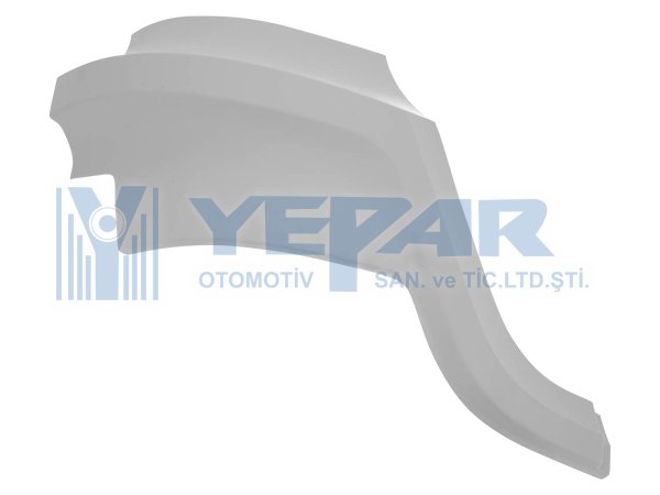 FAR PANELİ ACTROS MP4 ÜST SAĞ - MEGA  - YPR-300.655