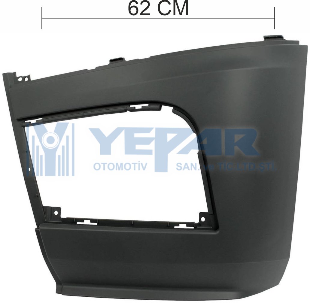 TAMPON ACTROS MP4 SOL (1845 Y.K)  - YPR-300.691