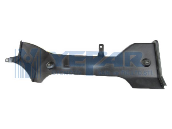 BUMPER REAR COVER ACTROS MP4 RH  - YPR-300.695