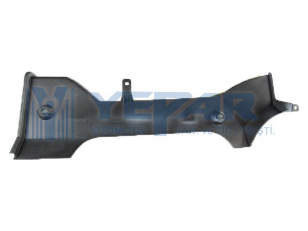 BUMPER REAR COVER ACTROS MP4 LH  - YPR-300.696