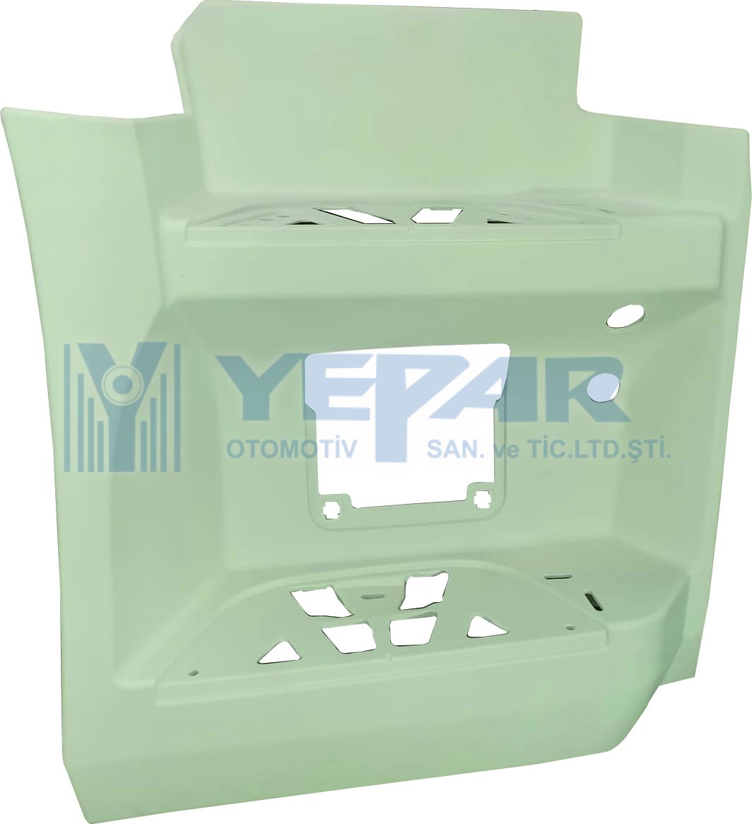 FOOT STEP POOL ACTROS MP4 RH  - YPR-300.708