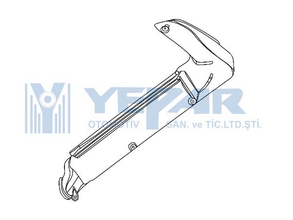 AIR FILTER FLUE  - YPR-300.714