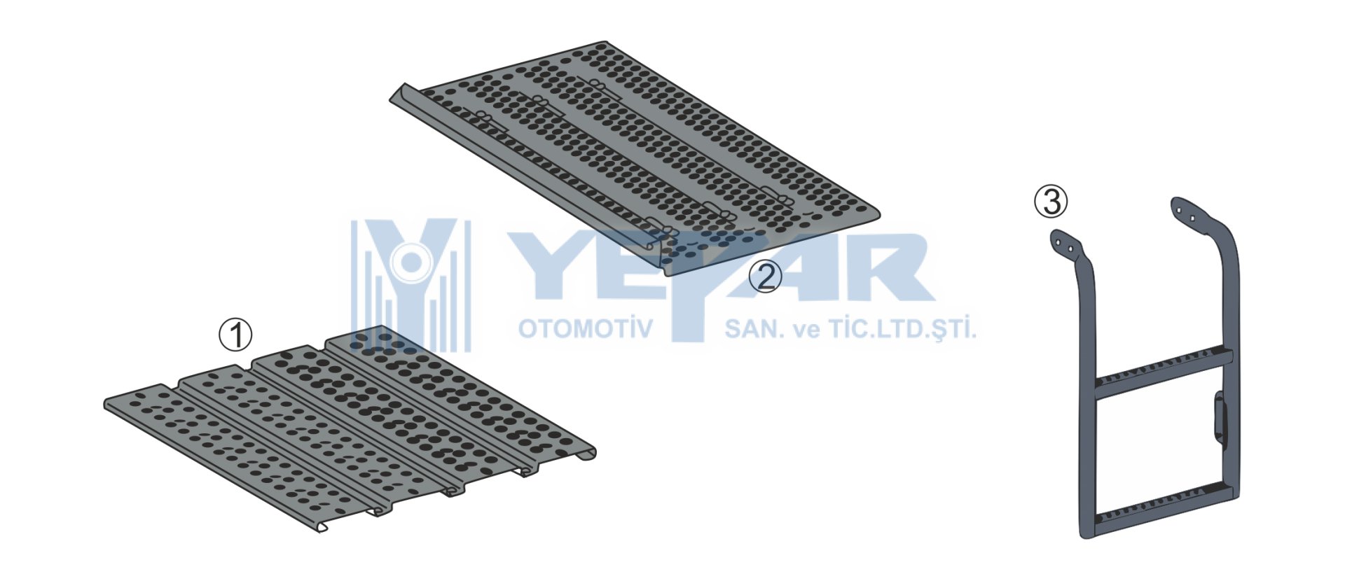 GEZİNTİ SACI  - YPR-K182