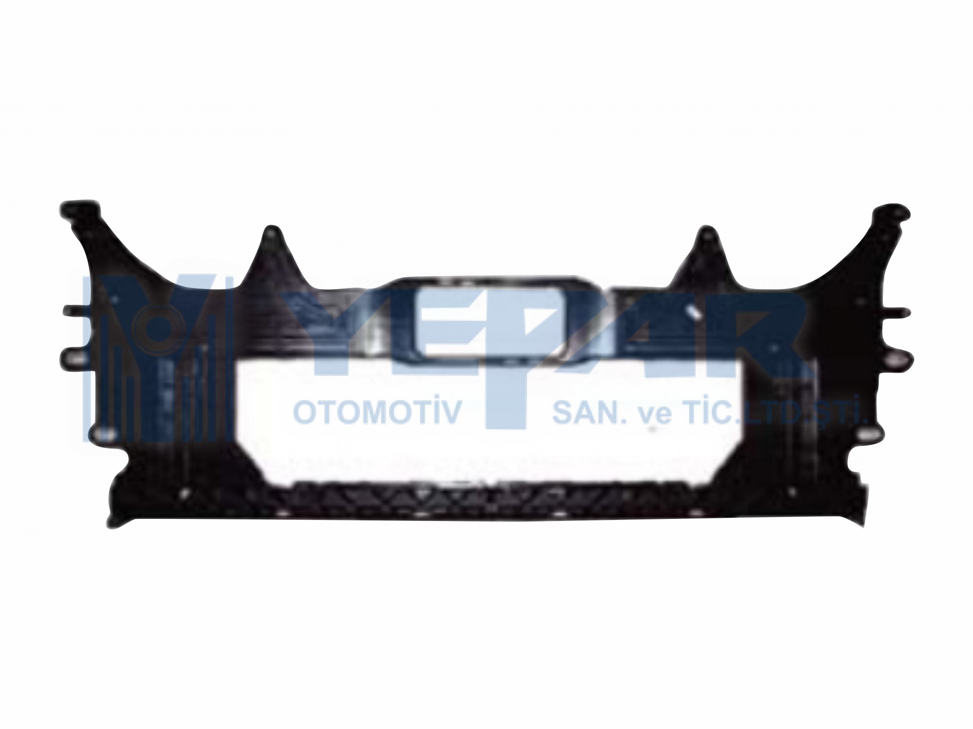 BUMPER CENTER TGL/TGM EURO6  - YPR-400.106