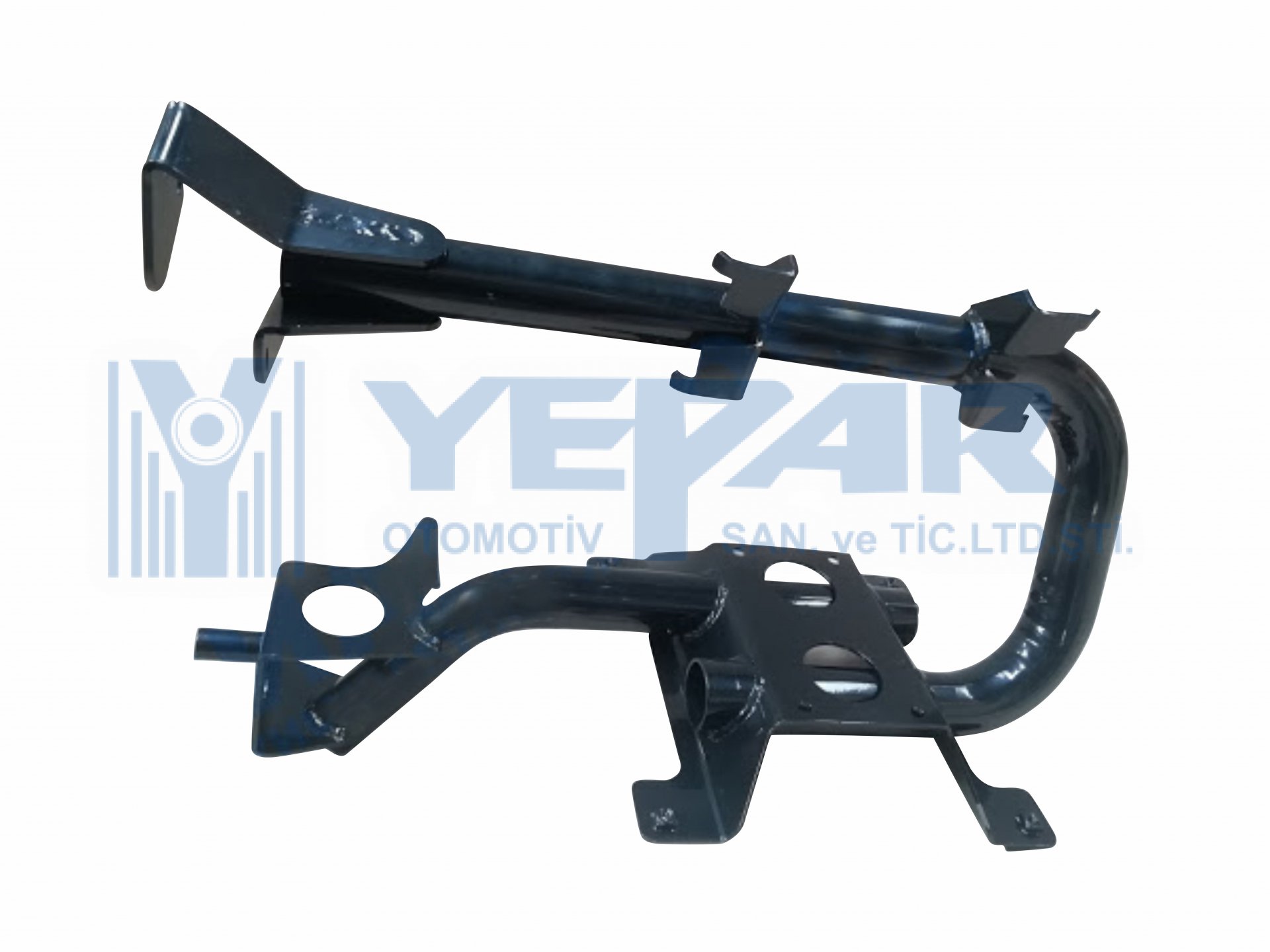 MUDGUARD CONNECTION SHEET LH  - YPR-400.388