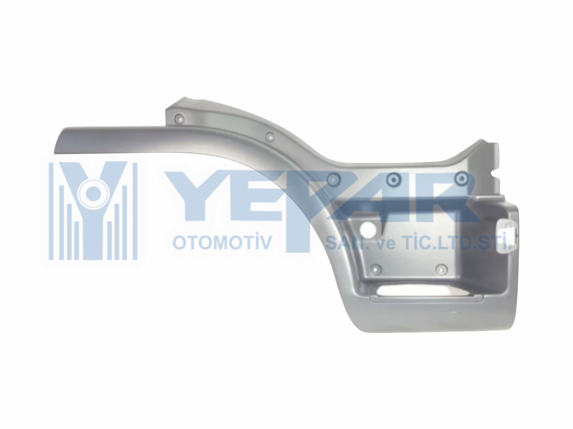 FOOT STEP WITH MUDGUARD RH   - YPR-400.484