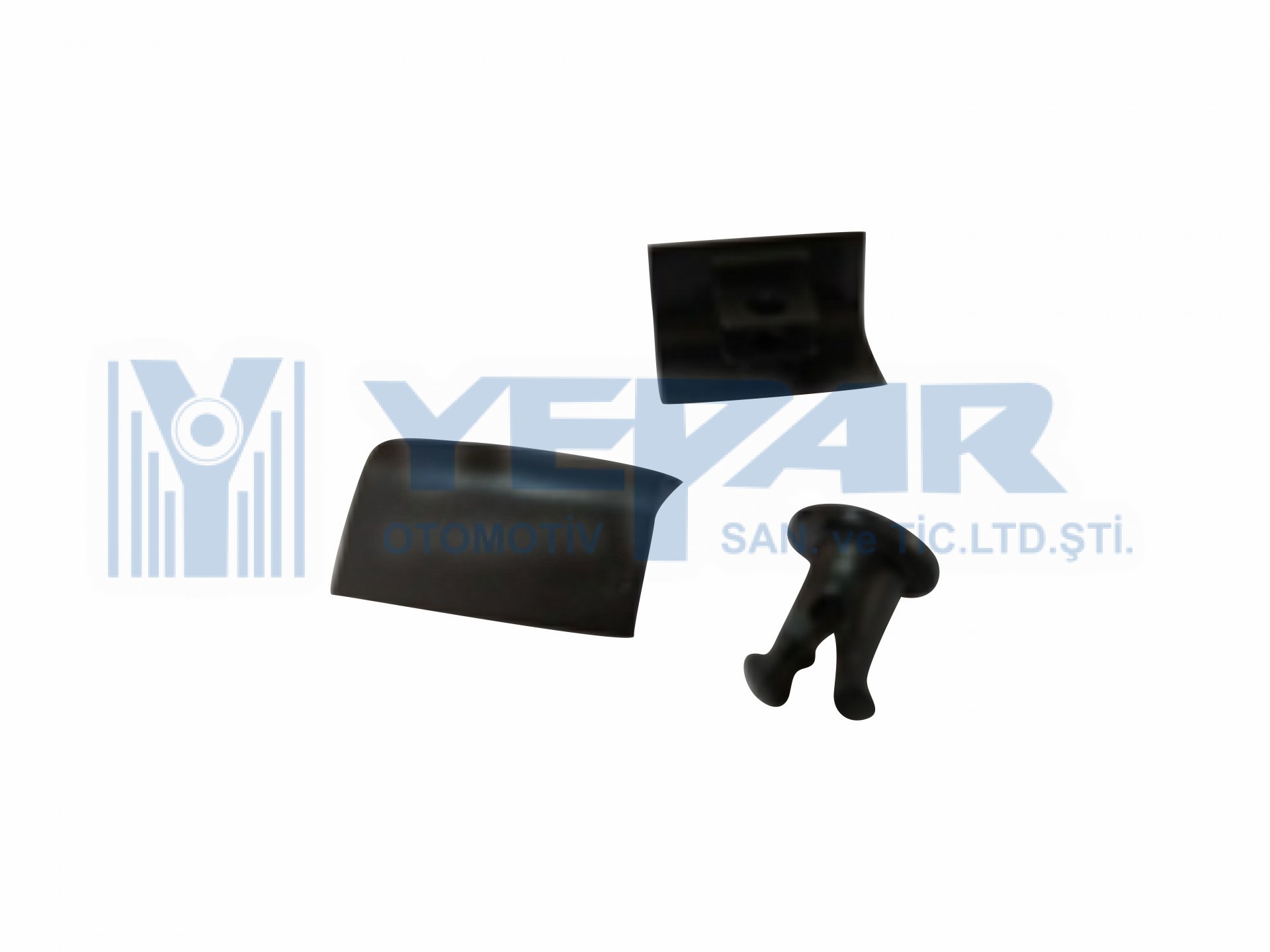 DOOR GLASS RUBBER RING SCREW AXOR  - YPR-100.792