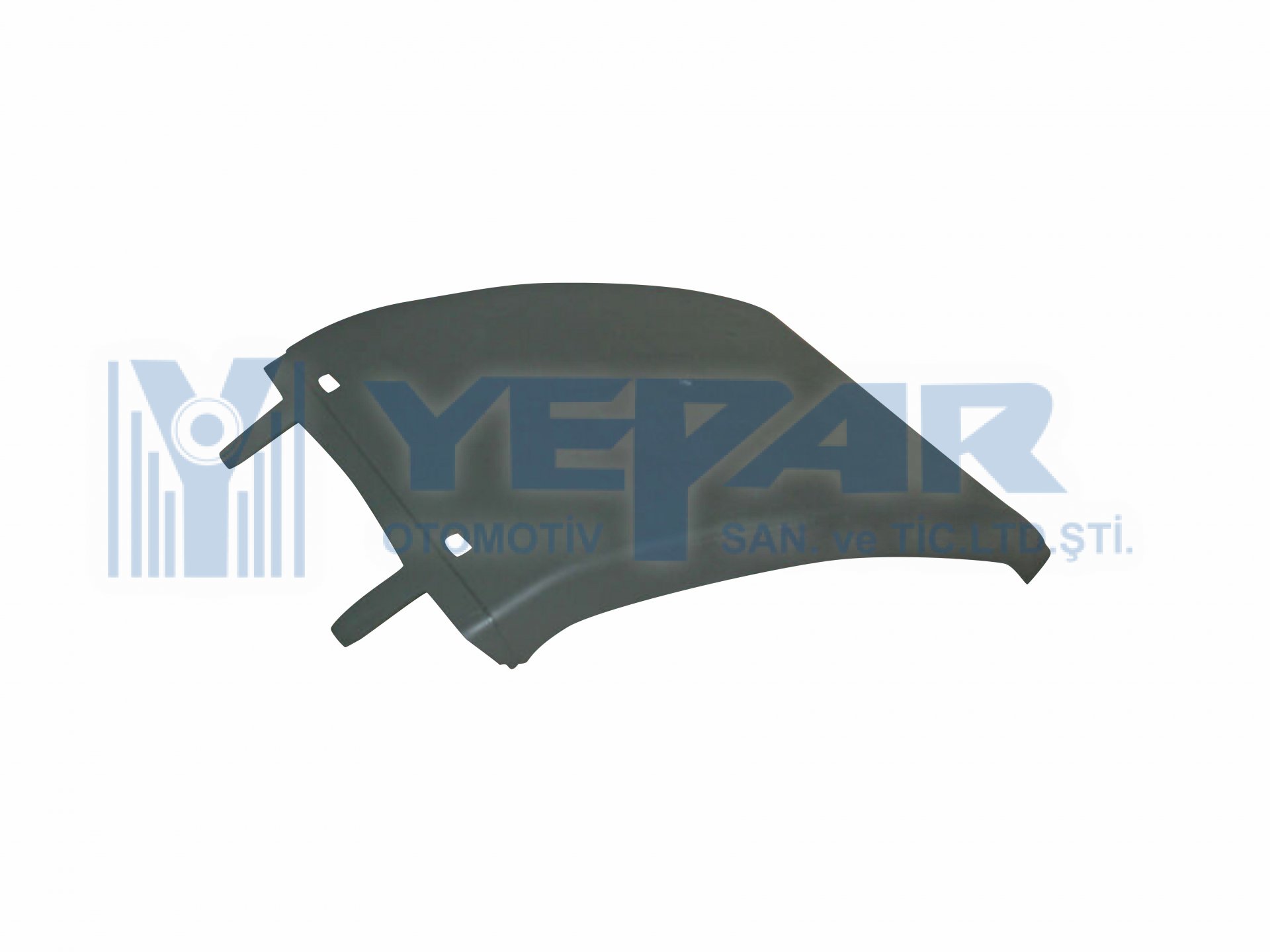 BACK MUDGUARD UPPER IVECO STRALIS AS   - YPR-750.146