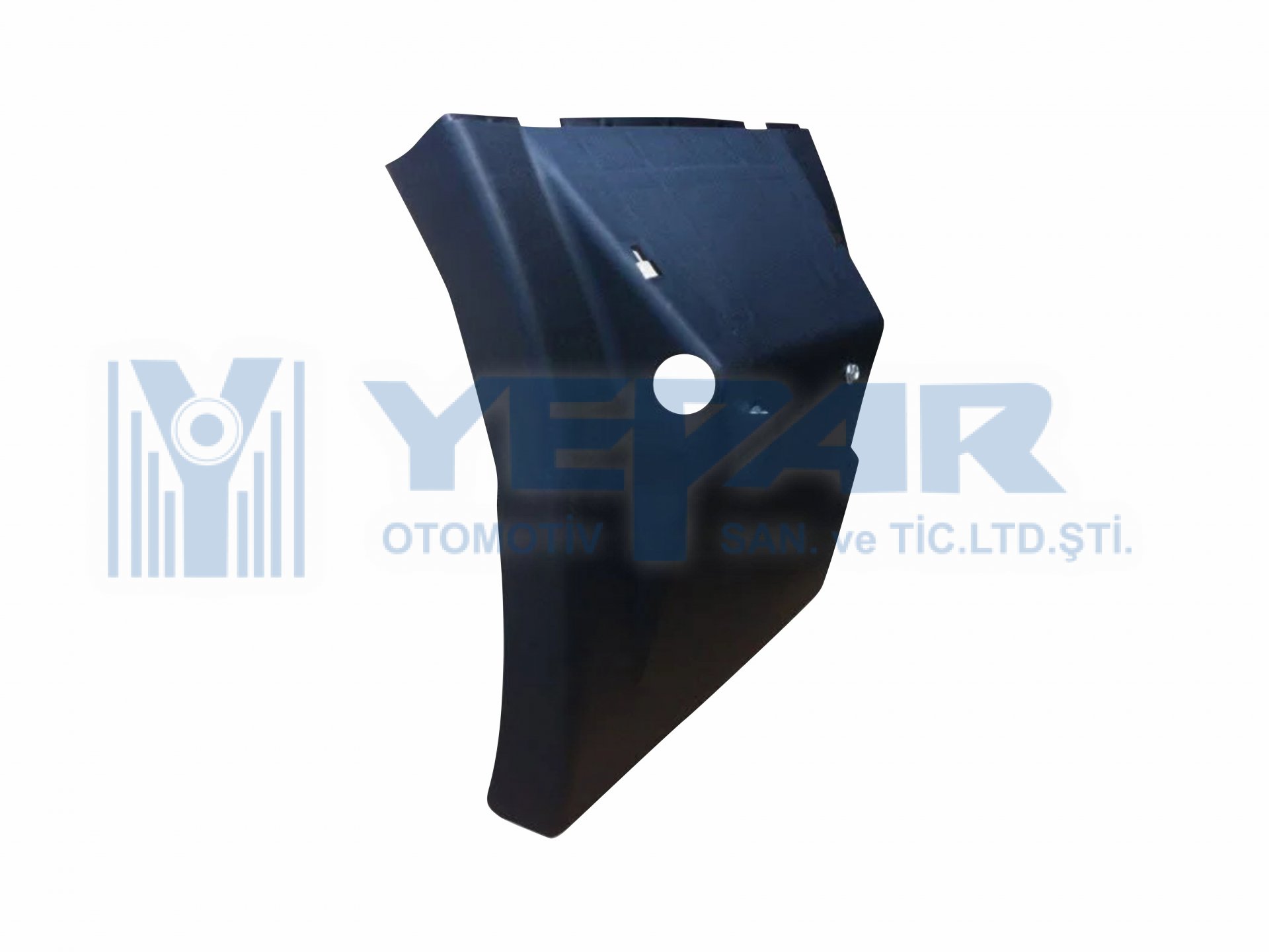 BACK MUDGUARD BACK IVECO STRALIS AS RH   - YPR-750.151